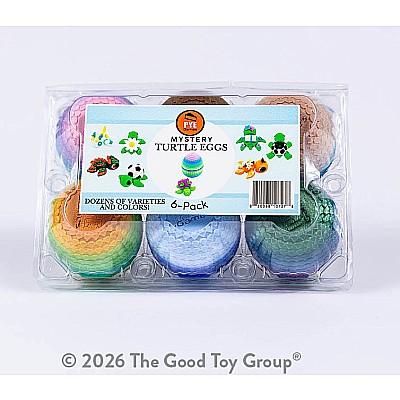 Mystery Turtle Eggs - 6-pack
