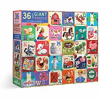 My Farm Alphabet 36 pc Giant Puzzle