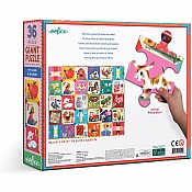 My Farm Alphabet 36 pc Giant Puzzle