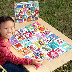 My Farm Alphabet 36 pc Giant Puzzle