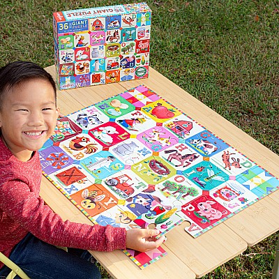 My Farm Alphabet 36 pc Giant Puzzle
