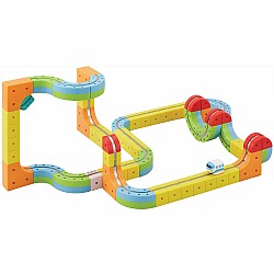 Rail Cube Magnetic Monorail Deluxe Block Set