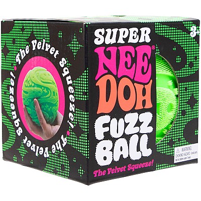 Super NeeDoh Fuzz Ball