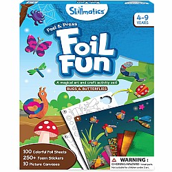 Peel & Press Foil Fun - Bugs & Butterflies