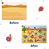 Peel & Press Foil Fun - Bugs & Butterflies