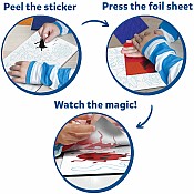 Peel & Press Foil Fun - Bugs & Butterflies