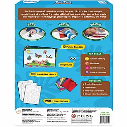 Peel & Press Foil Fun - Bugs & Butterflies