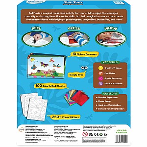 Peel & Press Foil Fun - Bugs & Butterflies