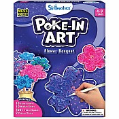 Poke-In Art Flower Bouquet