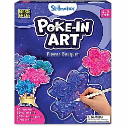 Poke-In Art Flower Bouquet