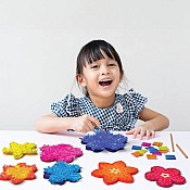 Poke-In Art Flower Bouquet