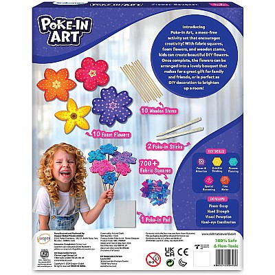 Poke-In Art Flower Bouquet