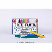 Bath Flair Color Gel Sticks for Bathtime - Set of 12