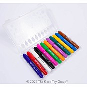 Bath Flair Color Gel Sticks for Bathtime - Set of 12