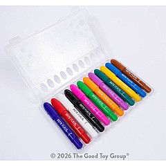 Bath Flair Color Gel Sticks for Bathtime - Set of 12