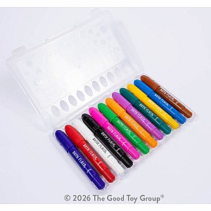 Bath Flair Color Gel Sticks for Bathtime - Set of 12