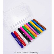 Bath Flair Color Gel Sticks for Bathtime - Set of 12