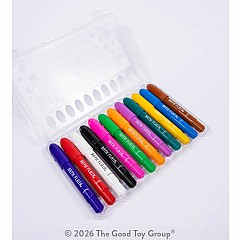 Bath Flair Color Gel Sticks for Bathtime - Set of 12