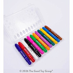 Bath Flair Color Gel Sticks for Bathtime - Set of 12