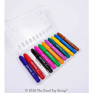 Bath Flair Color Gel Sticks for Bathtime - Set of 12
