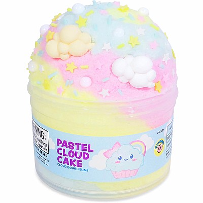 Pastel Cloud Cake Cloud Dough Slime
