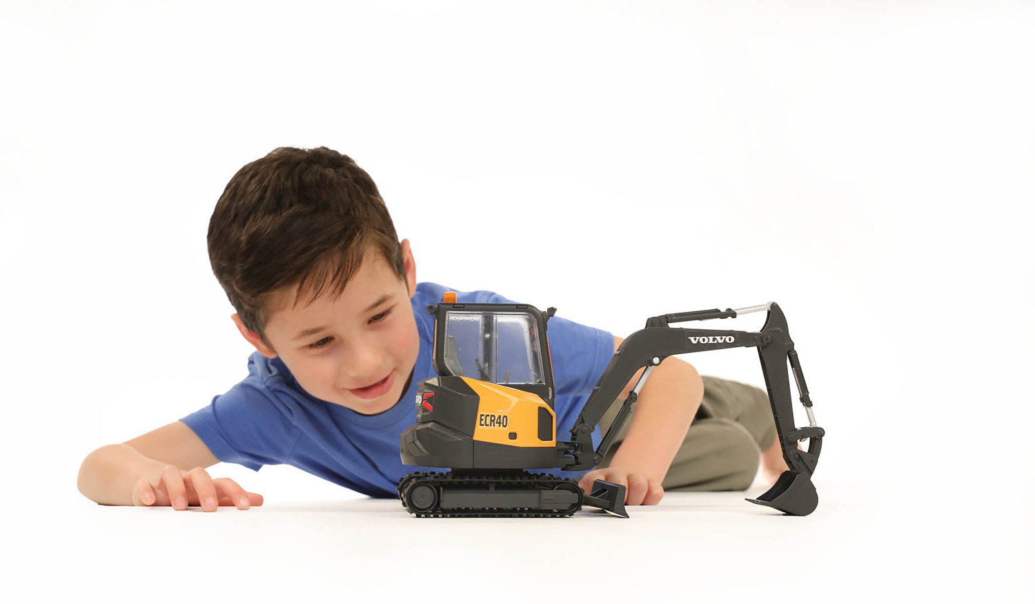 Bruder Volvo Compact Excavator ECR40