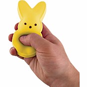 Peeps Bunny Squishy Toy Asst
