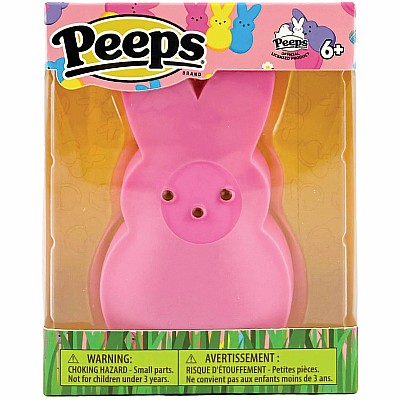 Peeps Bunny Squishy Toy Asst