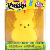 Peeps Bunny Squishy Toy Asst