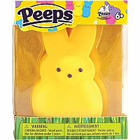 Peeps Bunny Squishy Toy Asst