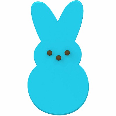 Peeps Bunny Squishy Toy Asst
