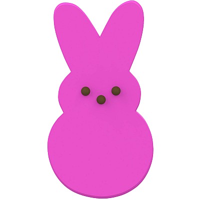 Peeps Bunny Squishy Toy Asst