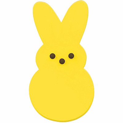 Peeps Bunny Squishy Toy Asst
