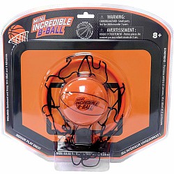 Mini Incredible B-Ball Hoop Set