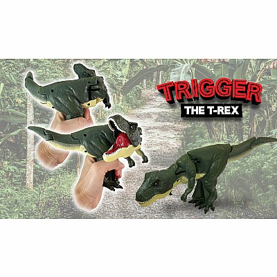 Trigger the T-Rex