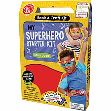 Klutz Jr: My Superhero Starter Kit Book & Craft Kit