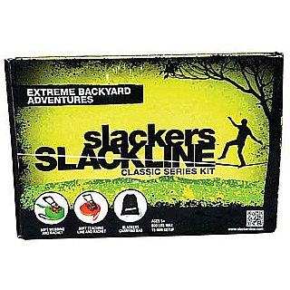 Slackers Slackline Classic Series Kit