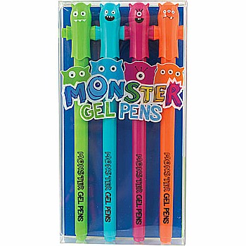 Monster Gel Pens