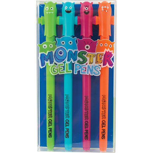 Monster Gel Pens from Ooly (was International Arrivals) - School Crossing