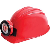 Miner Helmet Red