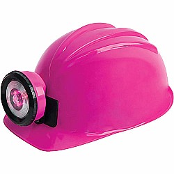Miner Helmet Hot Pink