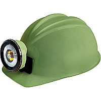 Miner Helmet Green