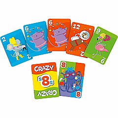 Crazy 8s Card Game