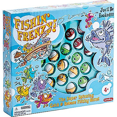 Fishin' Frenzy! Game