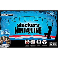 Slackers NinjaLine 36' Intro Kit - 7 Obstacles