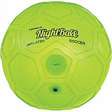 NightBall Inflatable Soccer Ball - Green