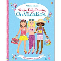 Sticker Dolly books - On Vacation