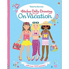 Sticker Dolly books - On Vacation