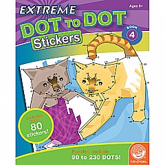 Extreme Dot to Dot Stickers #4 Pets