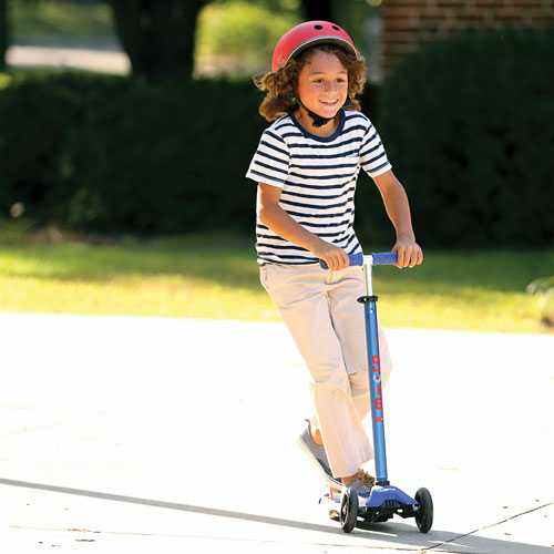 maxi micro scooter blue